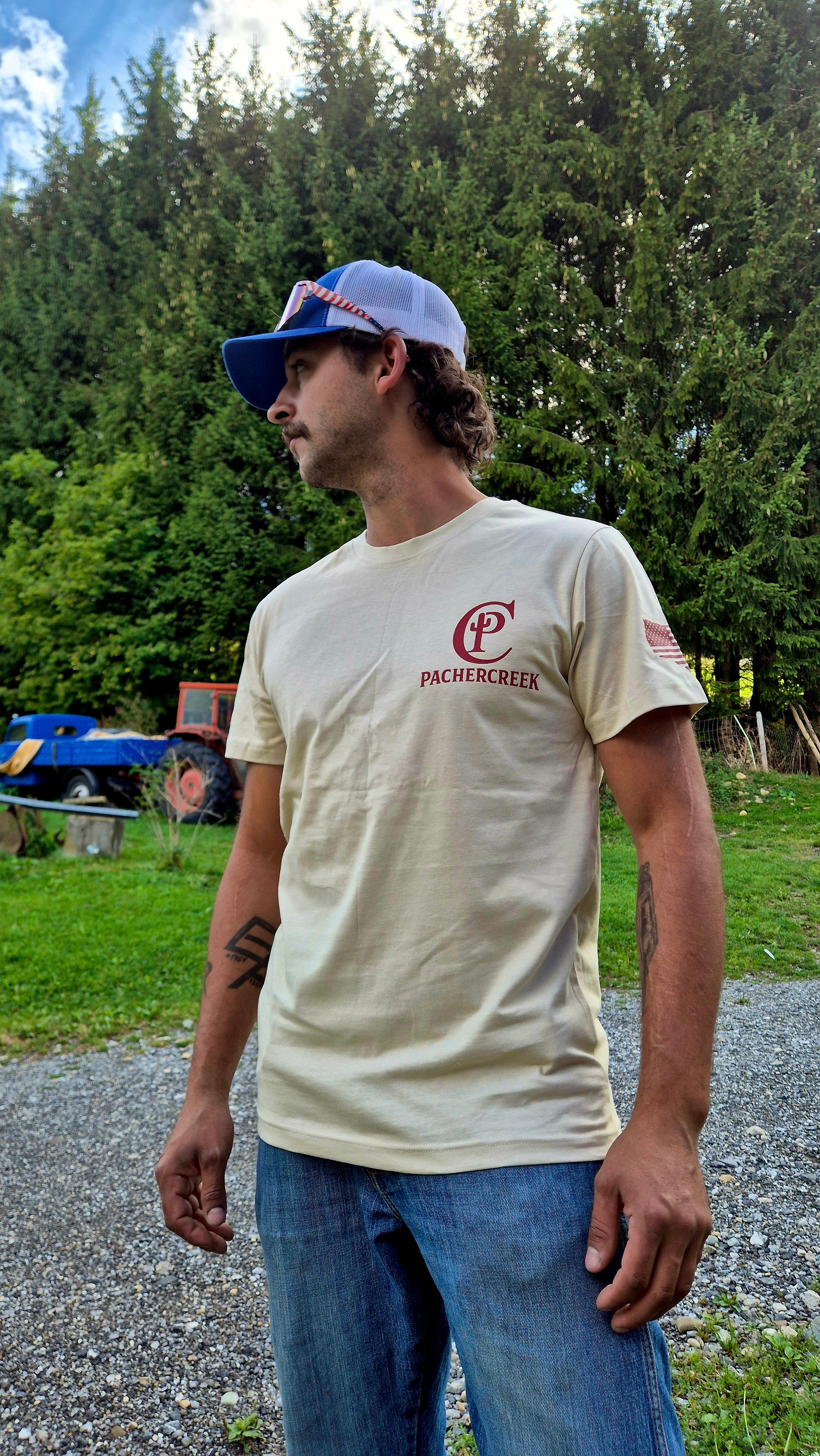 German Cowboy – Herren T-Shirt