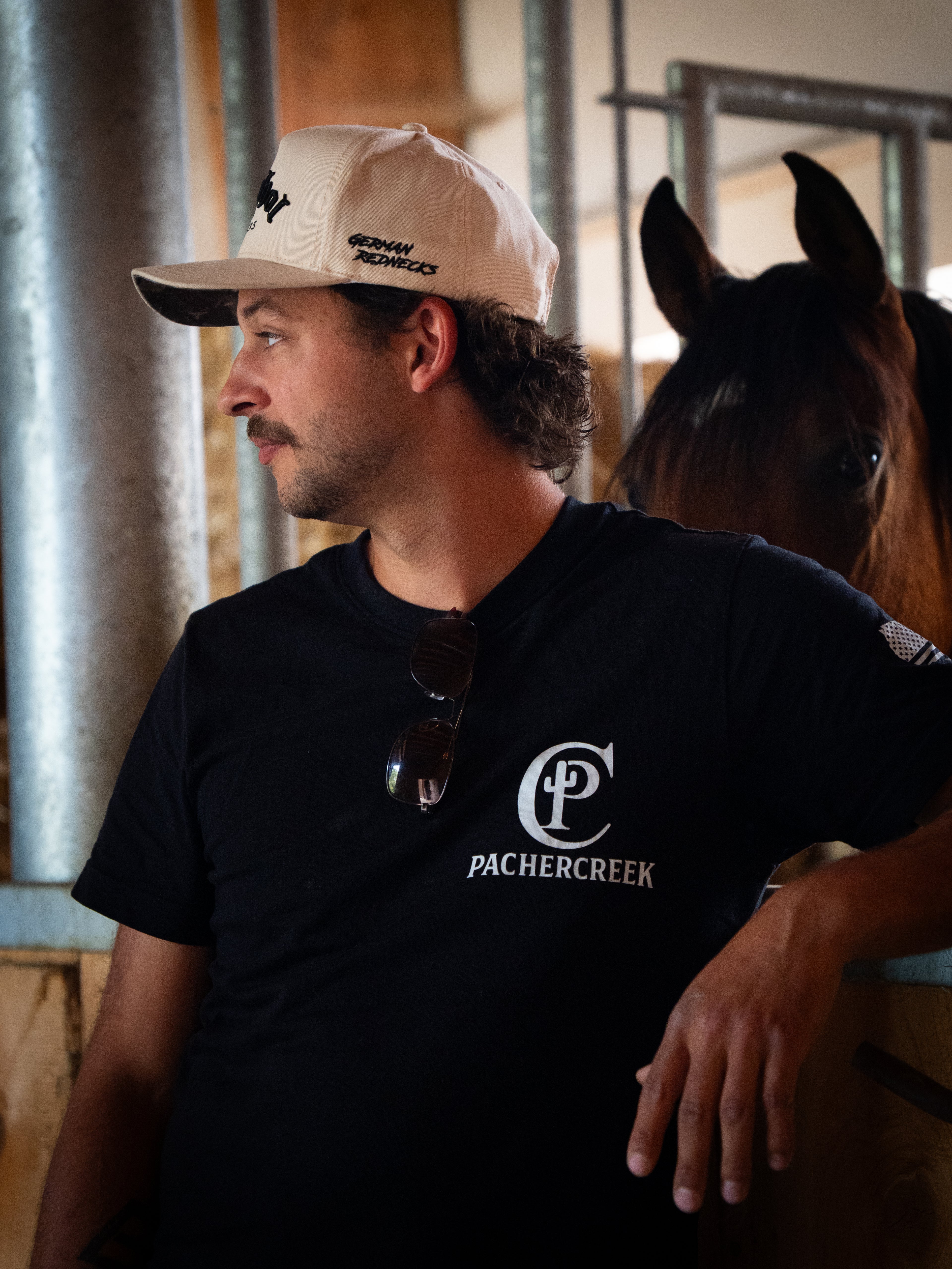 German Cowboy – Herren T-Shirt