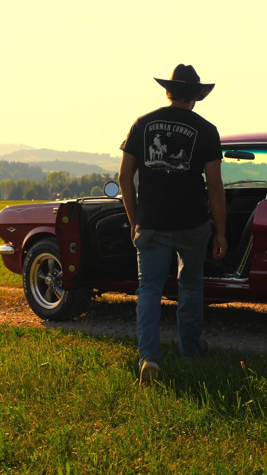 German Cowboy – Herren T-Shirt