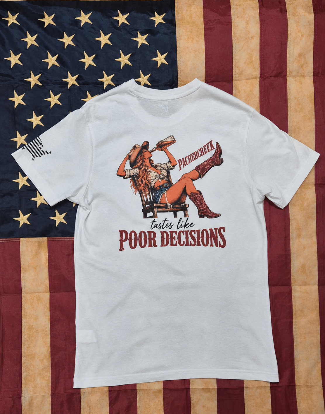 Poor Decisions – Herren T-Shirt