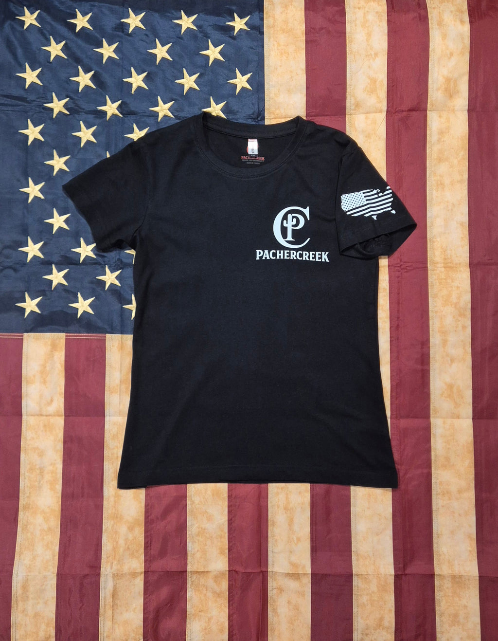 Born in the Country – Damen T-Shirt