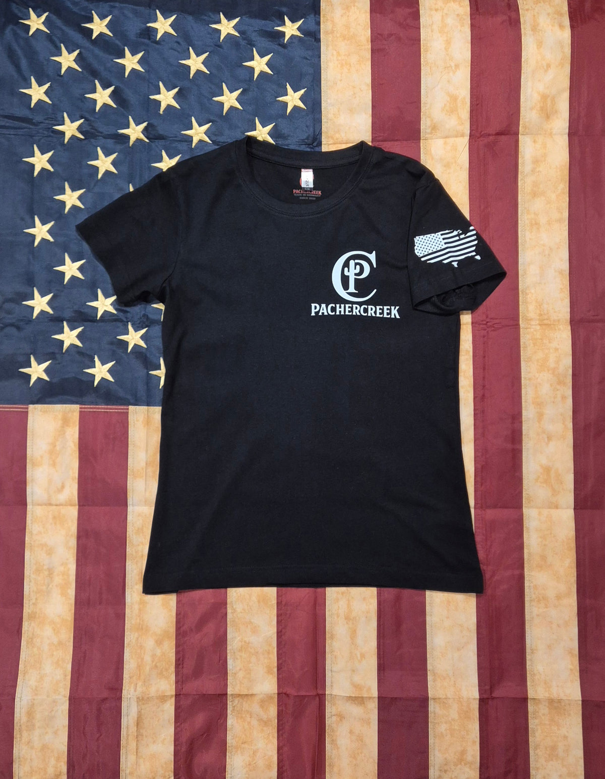 Born in the Country – Damen T-Shirt