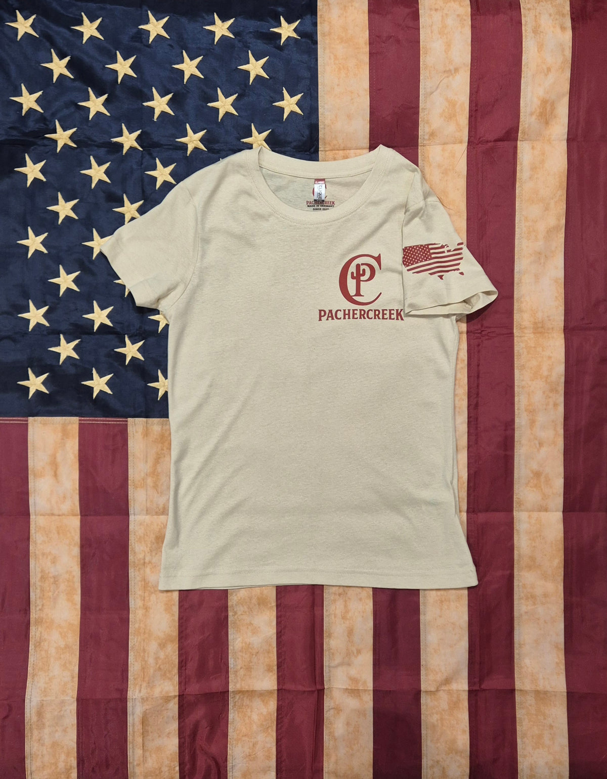 Born in the Country – Damen T-Shirt
