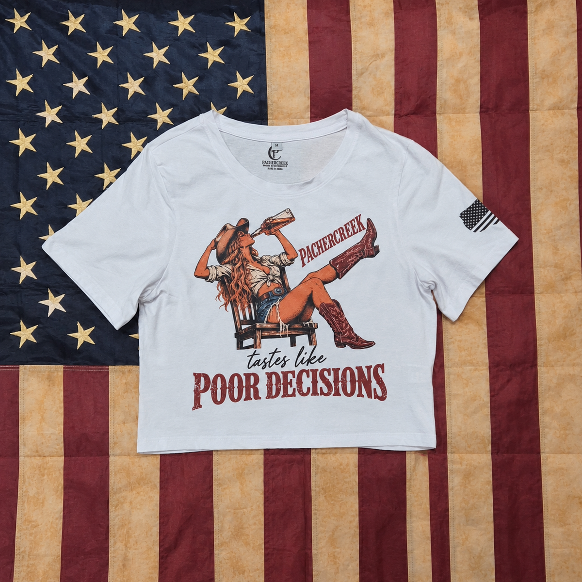 Poor Decisions – Crop Top