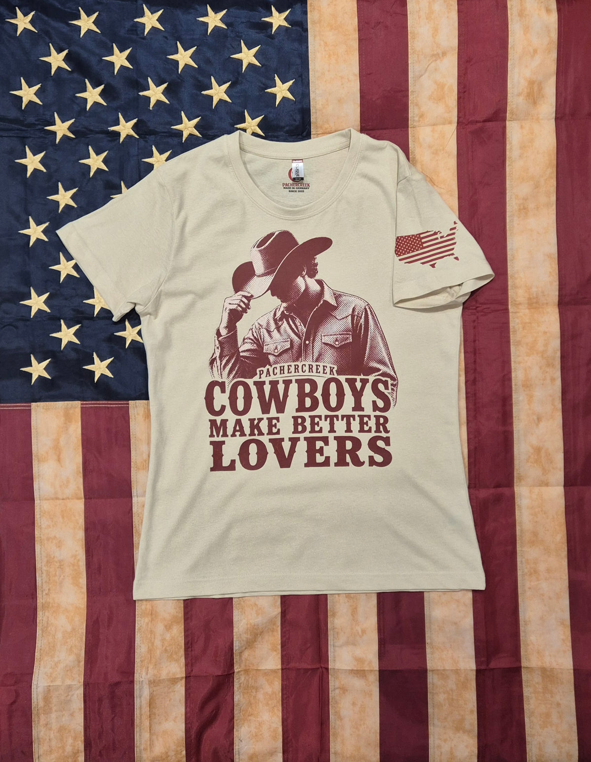Cowboy Lover – Damen T-Shirt