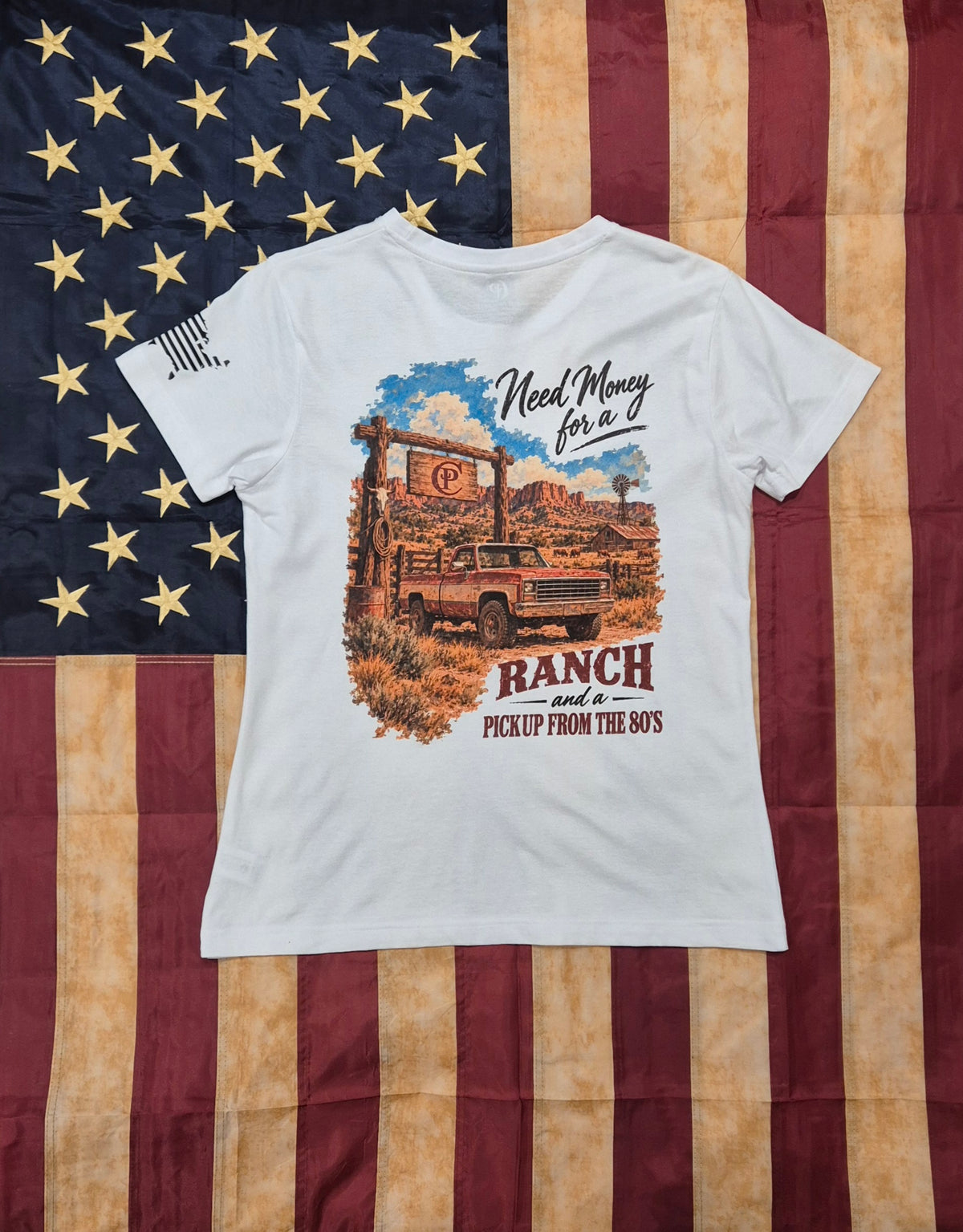Ranch Money – Damen T-Shirt